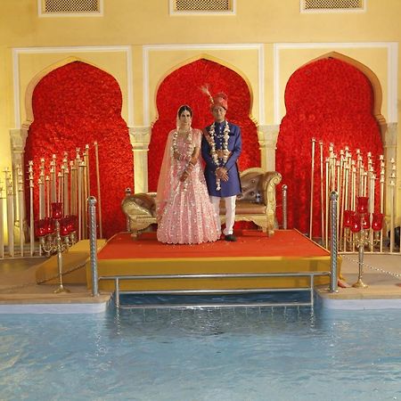 Nirbana Palace - A Heritage Hotel And Spa Jaipur Ngoại thất bức ảnh