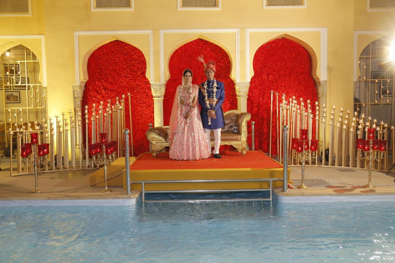 Nirbana Palace - A Heritage Hotel And Spa Jaipur Ngoại thất bức ảnh