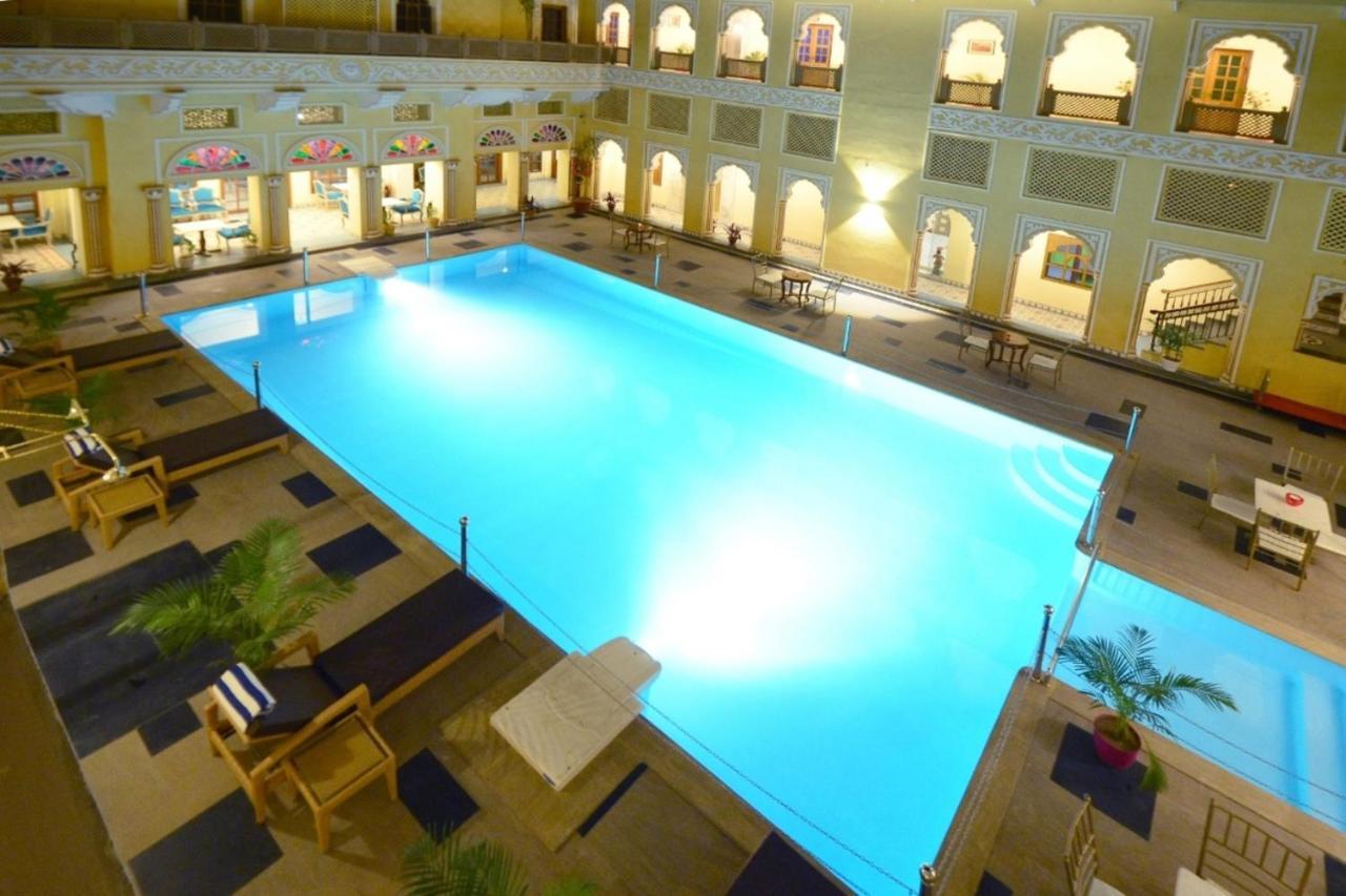 Nirbana Palace - A Heritage Hotel And Spa Jaipur Ngoại thất bức ảnh