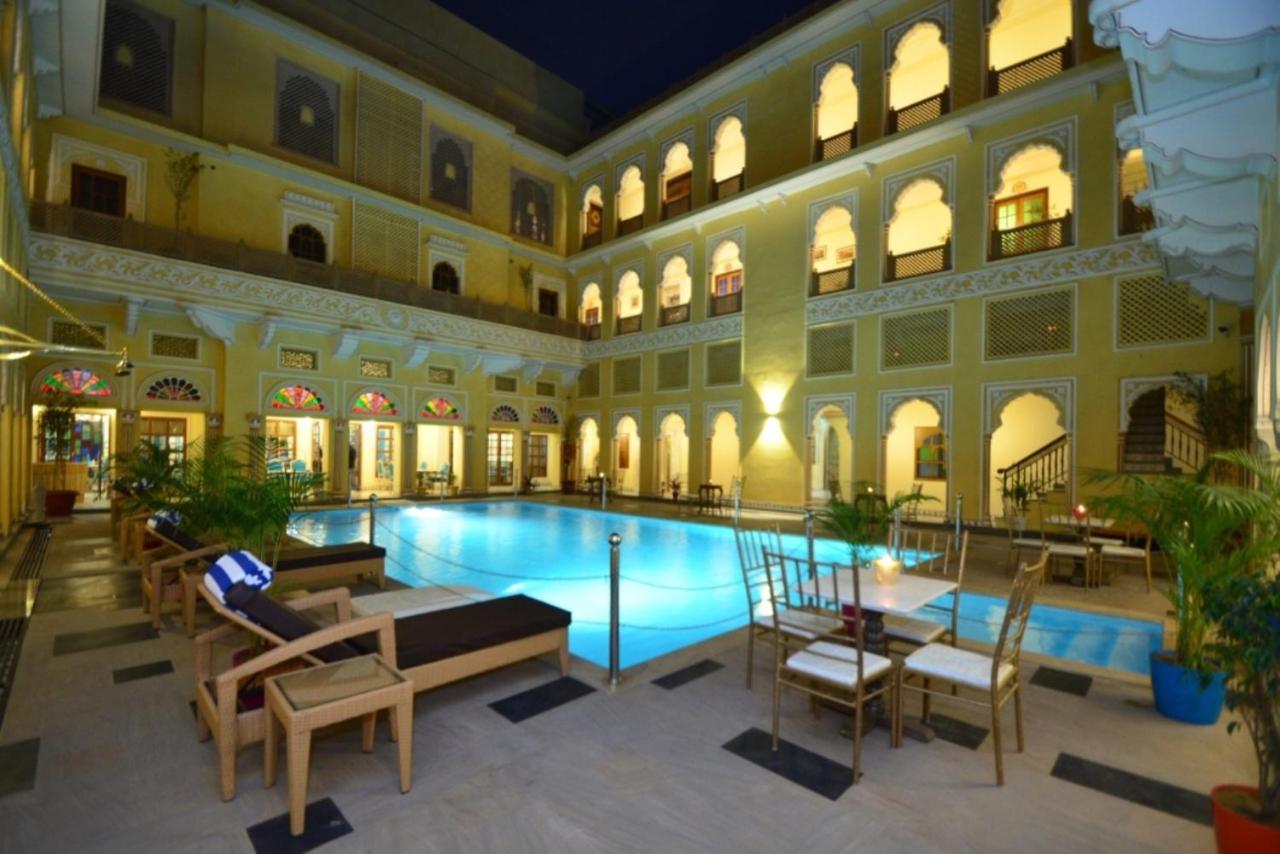 Nirbana Palace - A Heritage Hotel And Spa Jaipur Ngoại thất bức ảnh