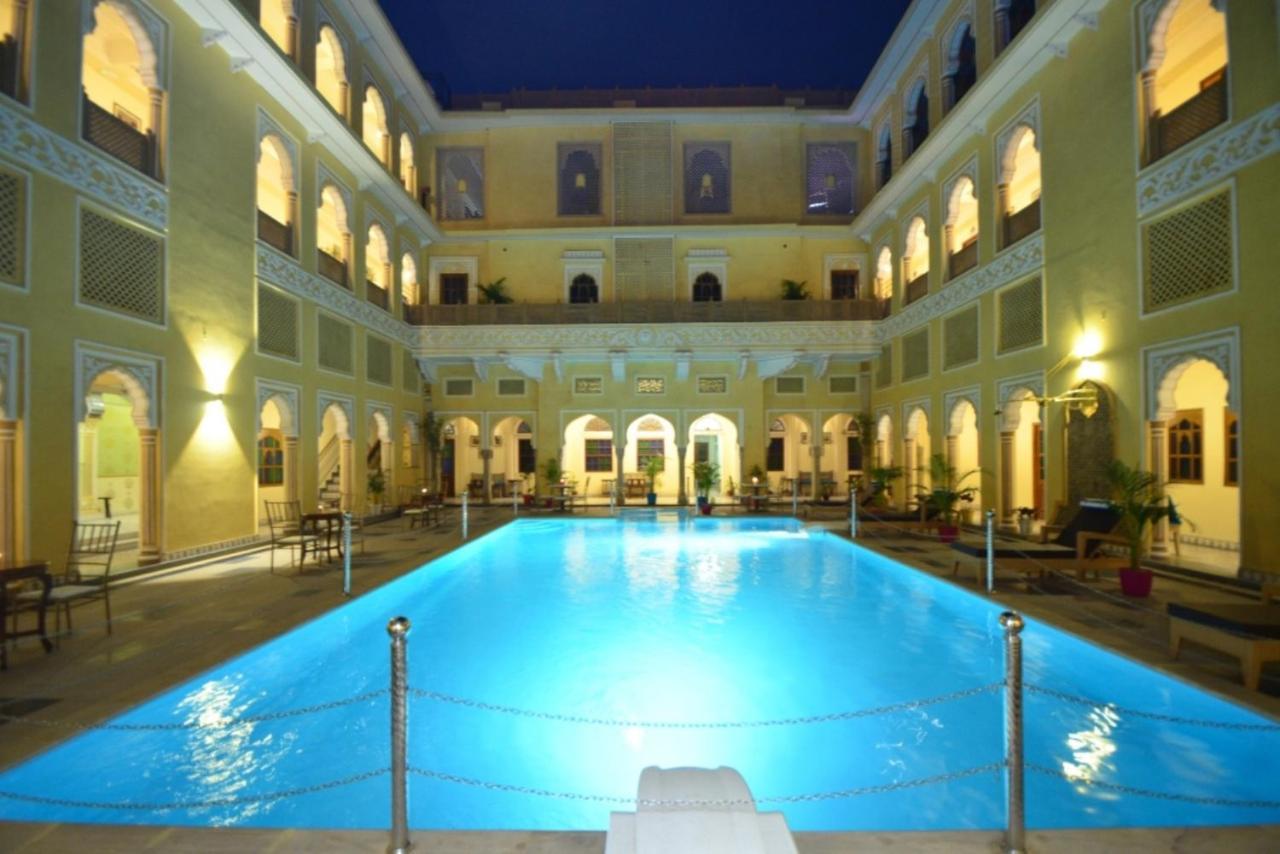 Nirbana Palace - A Heritage Hotel And Spa Jaipur Ngoại thất bức ảnh