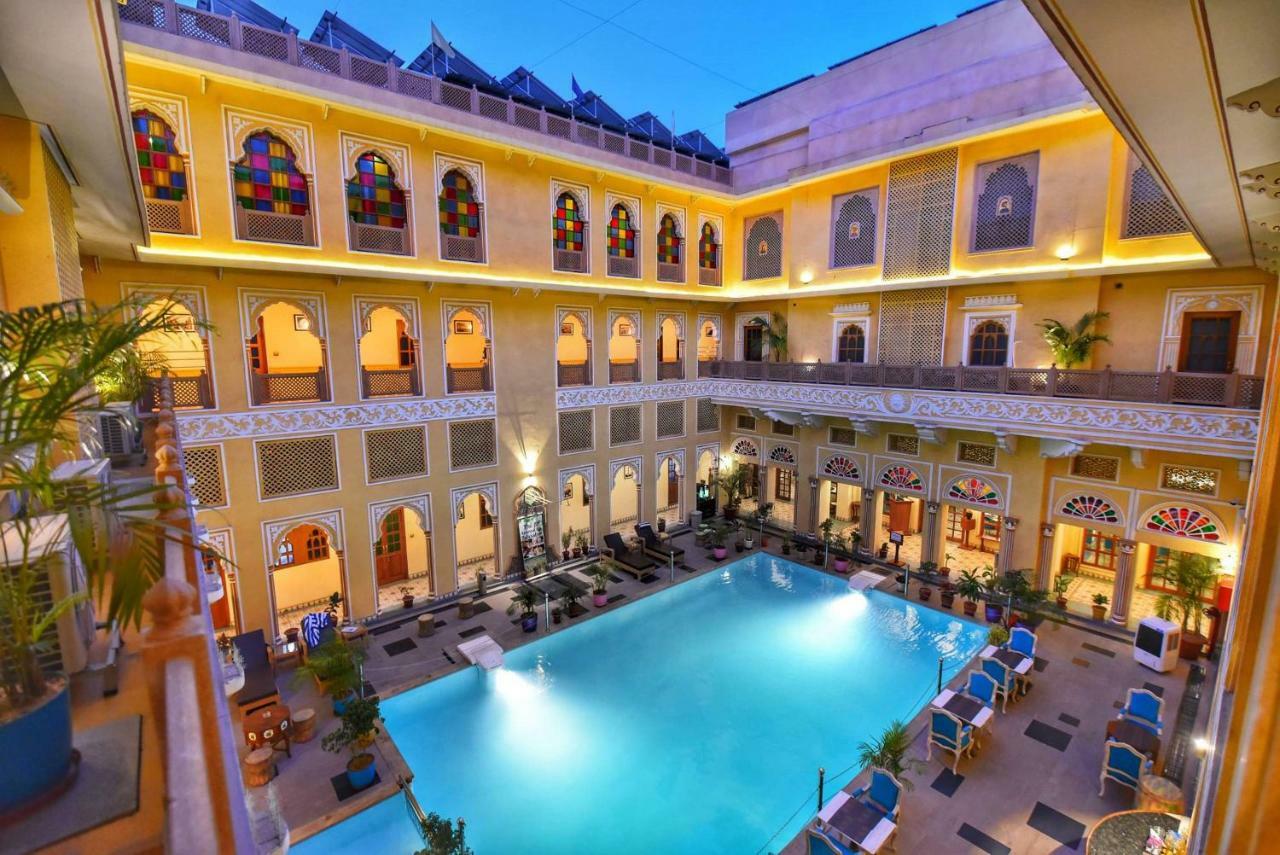 Nirbana Palace - A Heritage Hotel And Spa Jaipur Ngoại thất bức ảnh