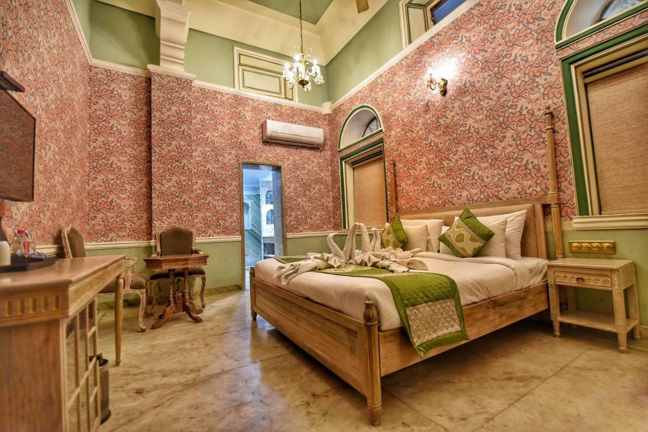 Nirbana Palace - A Heritage Hotel And Spa Jaipur Ngoại thất bức ảnh