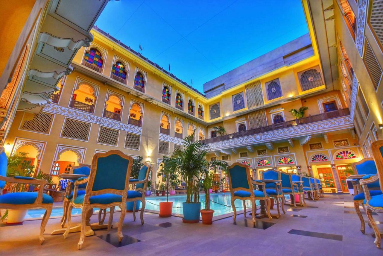 Nirbana Palace - A Heritage Hotel And Spa Jaipur Ngoại thất bức ảnh