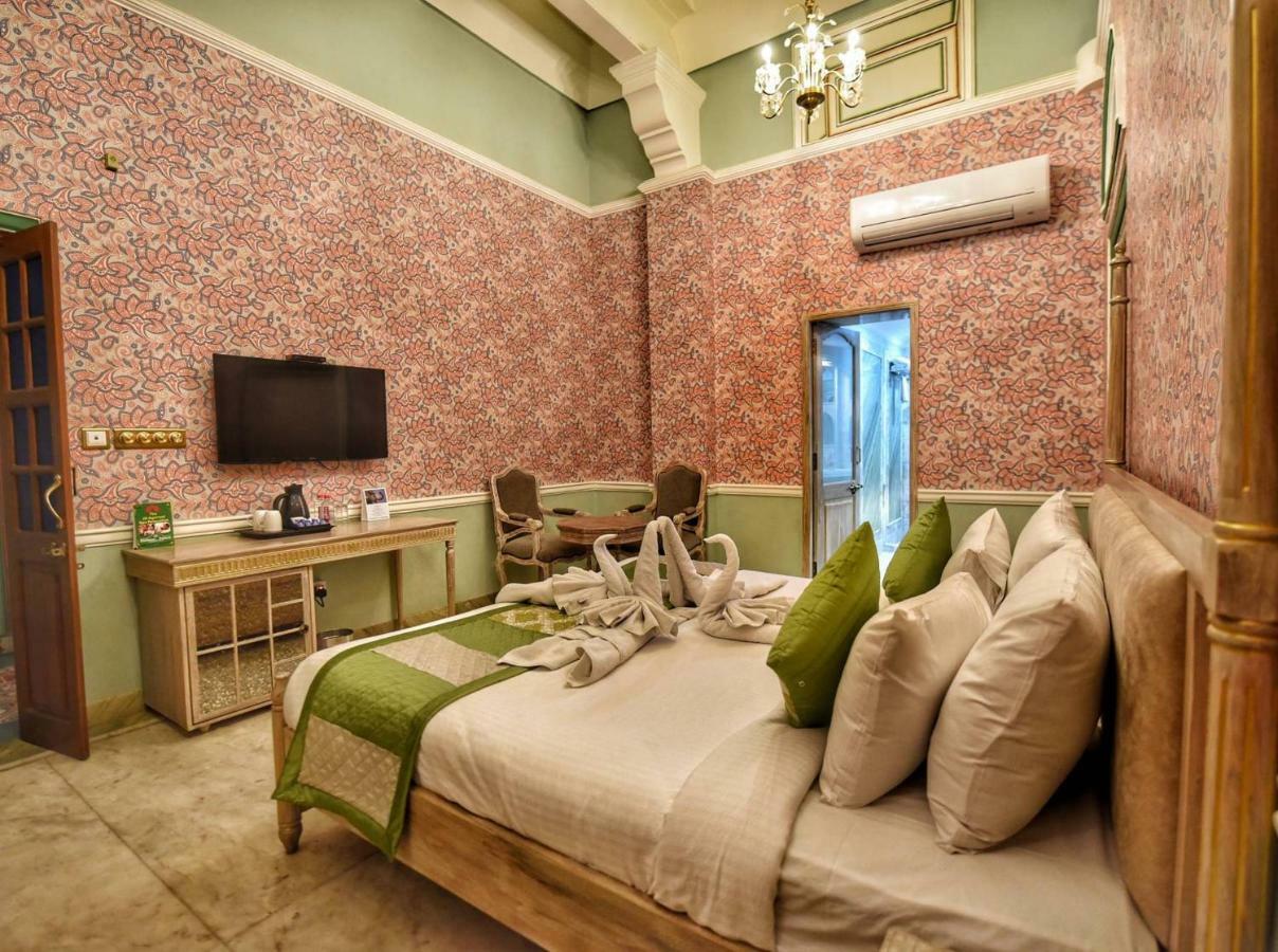 Nirbana Palace - A Heritage Hotel And Spa Jaipur Ngoại thất bức ảnh