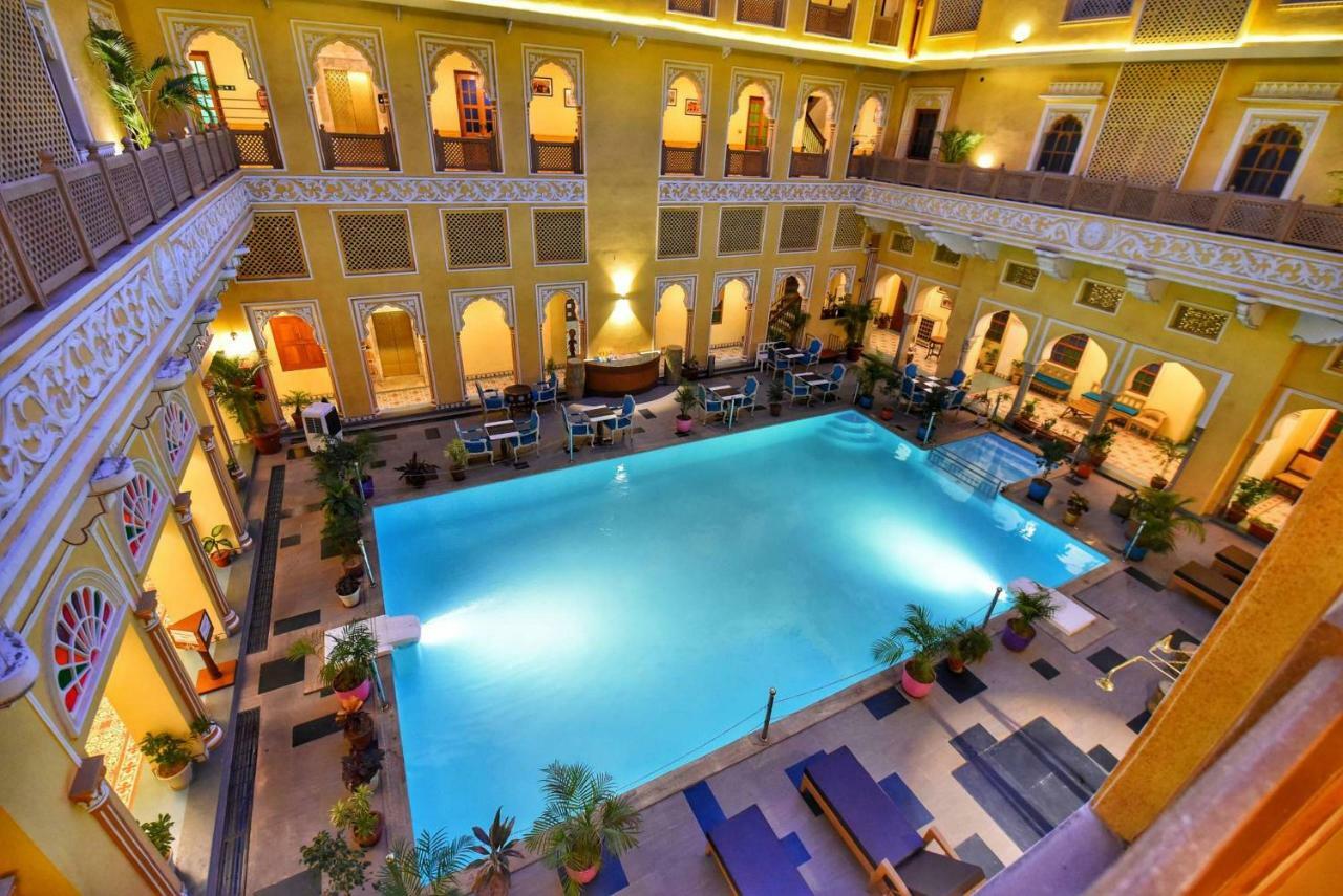 Nirbana Palace - A Heritage Hotel And Spa Jaipur Ngoại thất bức ảnh
