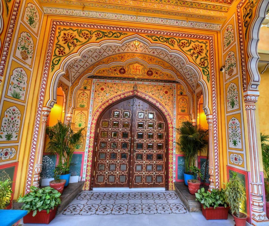 Nirbana Palace - A Heritage Hotel And Spa Jaipur Ngoại thất bức ảnh