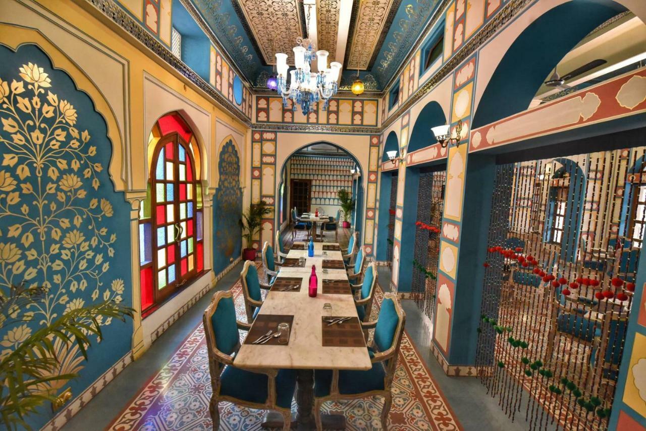 Nirbana Palace - A Heritage Hotel And Spa Jaipur Ngoại thất bức ảnh