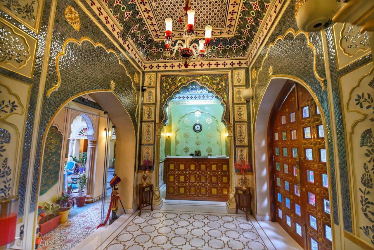 Nirbana Palace - A Heritage Hotel And Spa Jaipur Ngoại thất bức ảnh